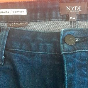 NYDJ,LIKE NEW 16W X31